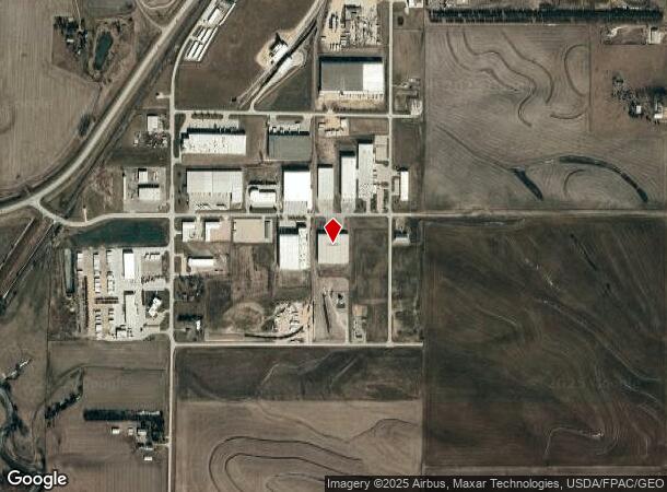  1512 24Th St Sw, Le Mars, IA Parcel Map