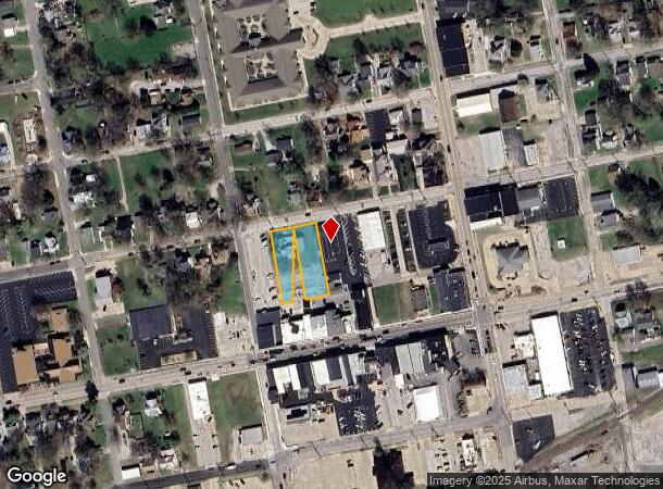  128 W Main St, Sparta, IL Parcel Map