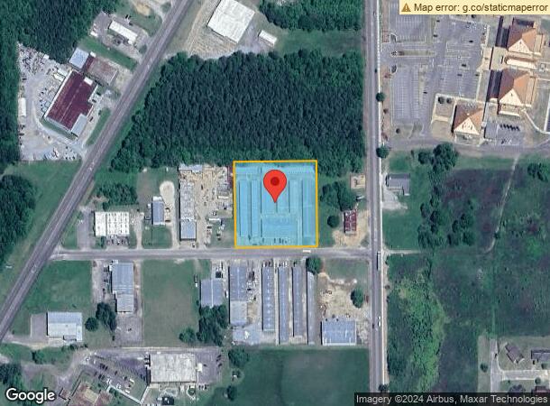  1109 Singleton Dr, Selma, AL Parcel Map