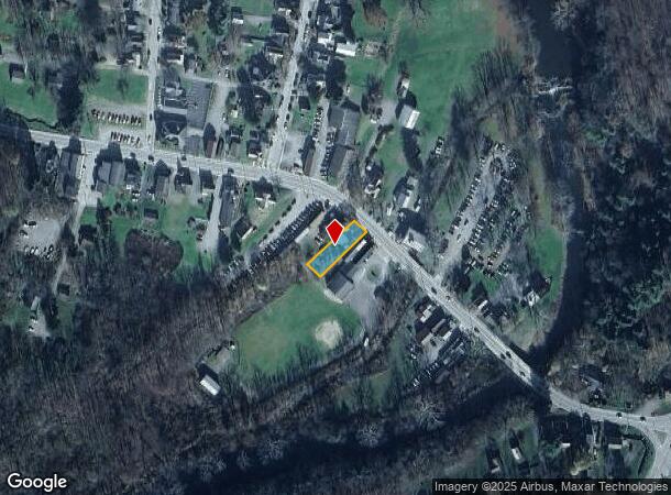 725 Main St, Volant, PA Parcel Map