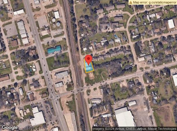  108 N Trice St, Willis, TX Parcel Map