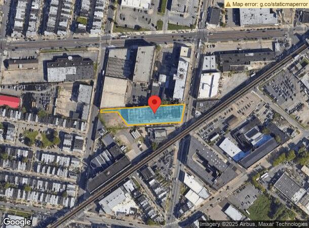  3804 Castor Ave, Philadelphia, PA Parcel Map