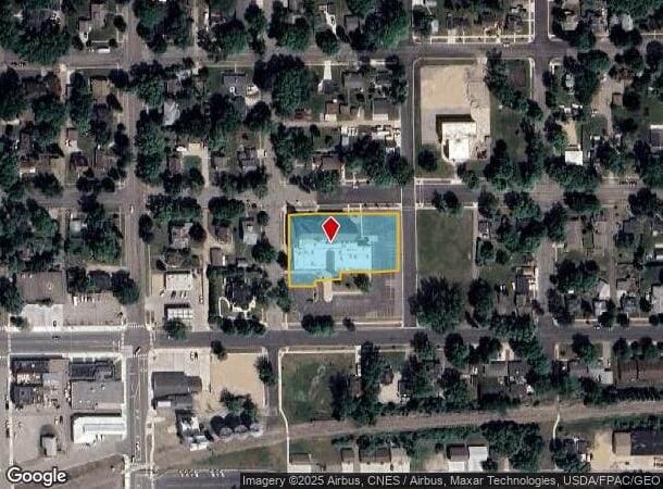  925 13Th St E, Glencoe, MN Parcel Map