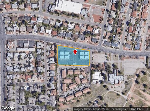  2150 Trawood Dr, El Paso, TX Parcel Map