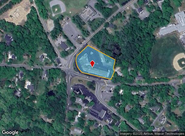  1 Trowbridge Rd, Buzzards Bay, MA Parcel Map