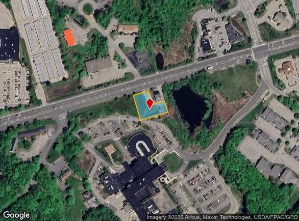  483 Alfred St, Biddeford, ME Parcel Map