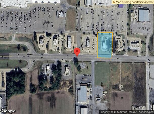  3810 E Main St, Blytheville, AR Parcel Map