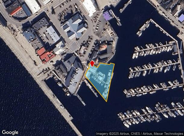 3 Salmon Lndg, Ketchikan, AK Parcel Map