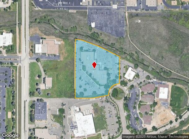 4909 Nautilus Ct N, Boulder, CO Parcel Map