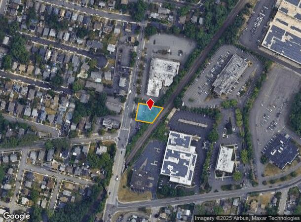  955 Lincoln Ave, Glen Rock, NJ Parcel Map