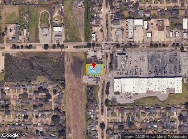  14708 Hiram Clarke Rd, Houston, TX Parcel Map