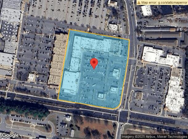  9500 Main St, Fairfax, VA Parcel Map