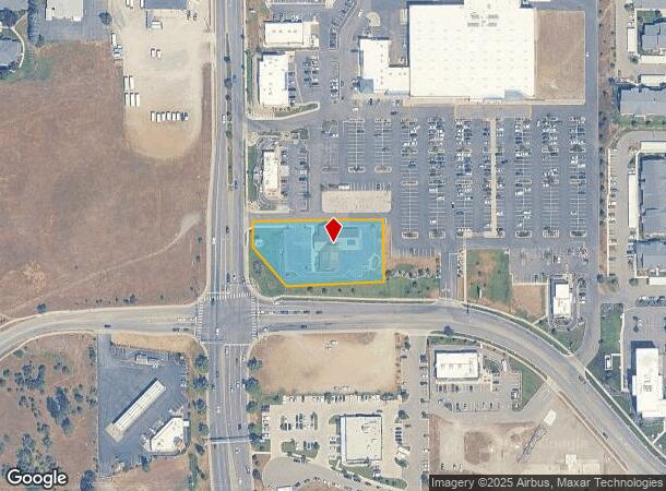 2712 N Ramsey Rd, Coeur D Alene, ID Parcel Map