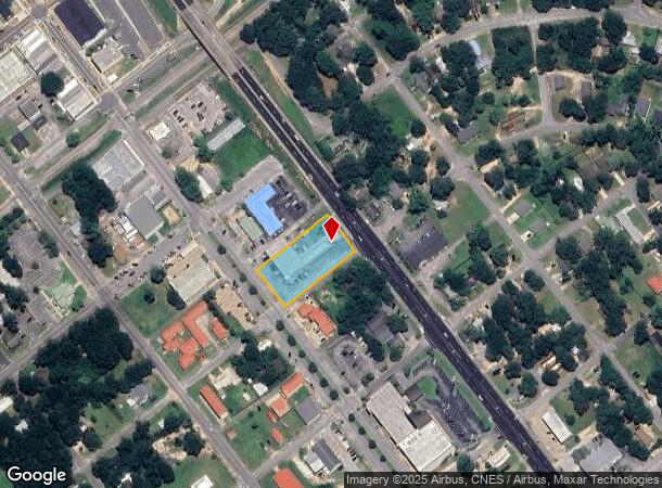  299 S Main St, Crestview, FL Parcel Map