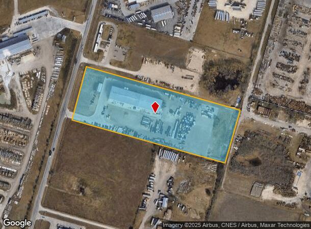  2820 Fm 1516 N, Converse, TX Parcel Map