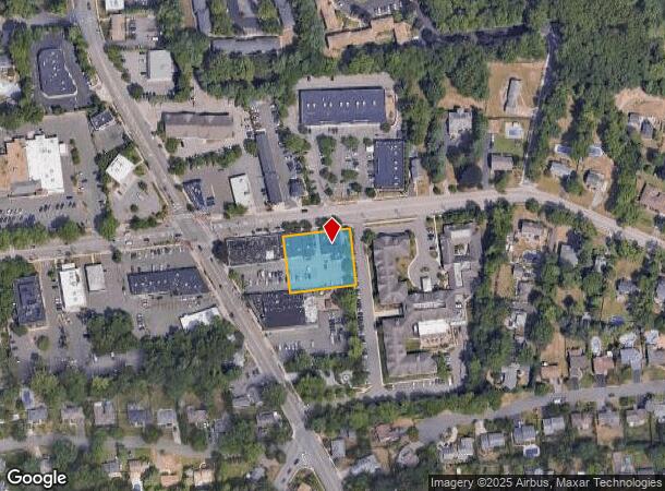  683 Westwood Ave, River Vale, NJ Parcel Map