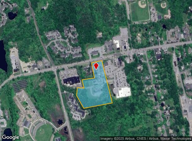  17 Commons Dr, Litchfield, CT Parcel Map