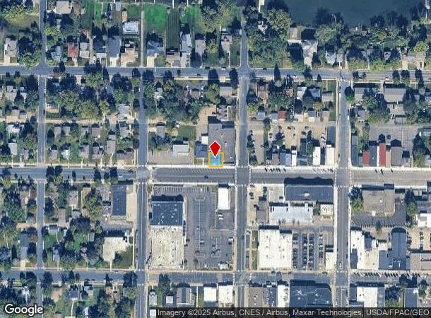  212 W Main St, Waconia, MN Parcel Map