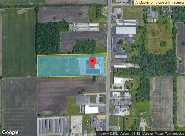  6285 Bay Rd, Saginaw, MI Parcel Map