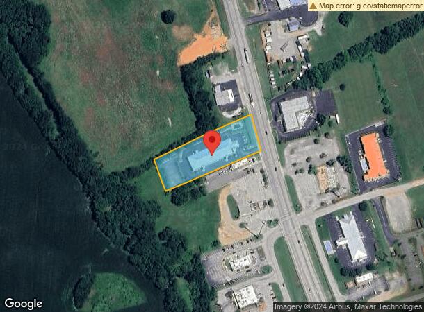  3811 Nashville Rd, Franklin, KY Parcel Map