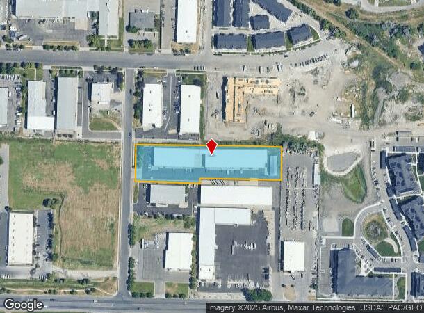  316 N 850 W, Logan, UT Parcel Map