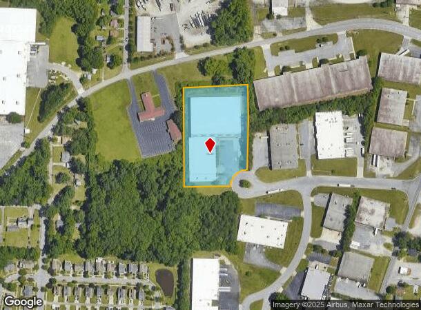  601 Alton Pl, High Point, NC Parcel Map