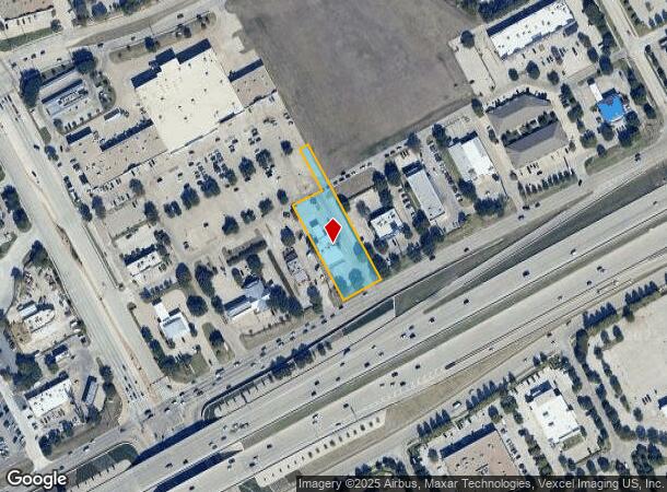 4707 State Highway 121, The Colony, TX Parcel Map