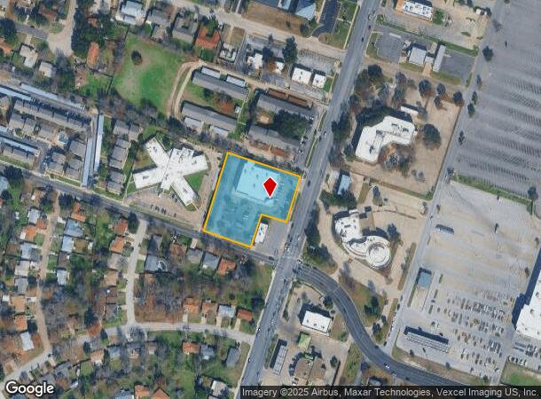  3614 S 31St St, Temple, TX Parcel Map