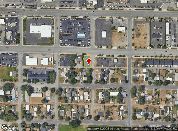  6920 E Appleway Blvd, Spokane, WA Parcel Map