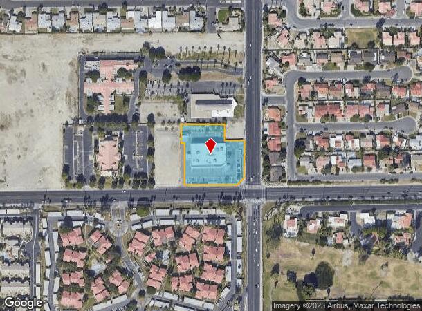 47985 Monroe St, Indio, CA Parcel Map
