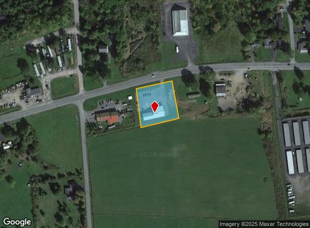  2928 Seneca Tpke, Canastota, NY Parcel Map