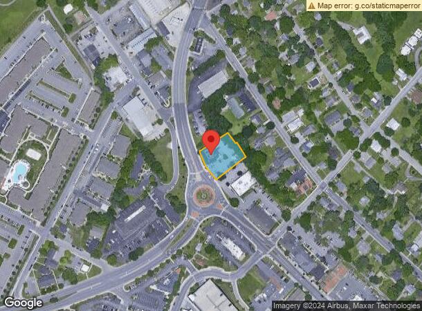  712 N Main St, Blacksburg, VA Parcel Map