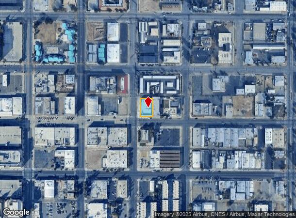  1030 19Th St, Bakersfield, CA Parcel Map