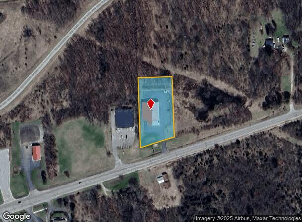 2740 W Lansing Rd, Perry, MI Parcel Map