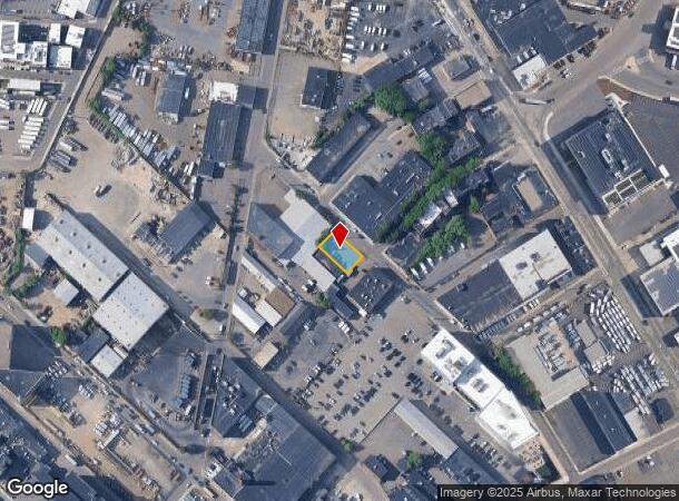  15 Allerton St, Roxbury, MA Parcel Map