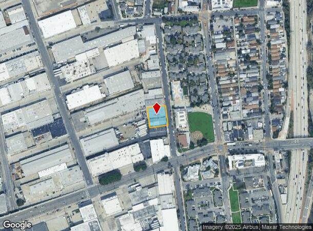  363 S Clarence St, Los Angeles, CA Parcel Map