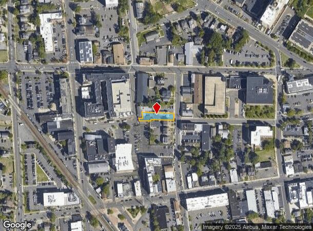  20 West St, Red Bank, NJ Parcel Map