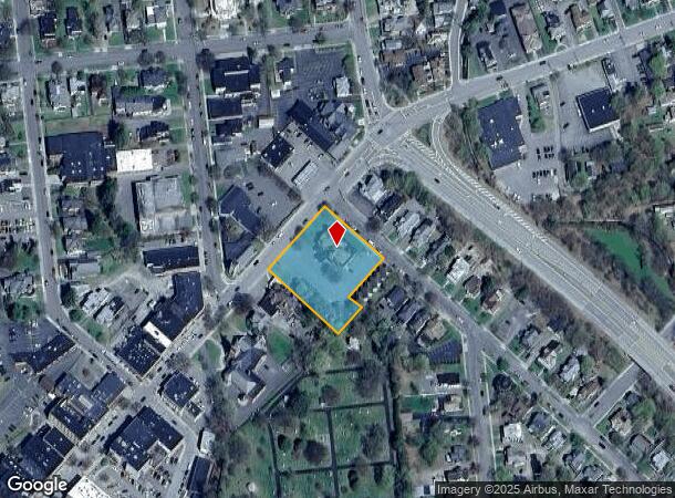  318 Main St, Oneonta, NY Parcel Map