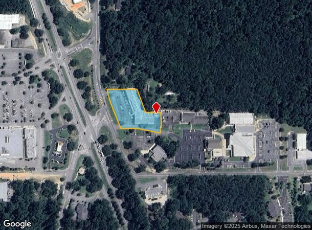  27900 N Main St, Daphne, AL Parcel Map