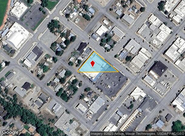 310 2Nd Ave S, Okanogan, WA Parcel Map