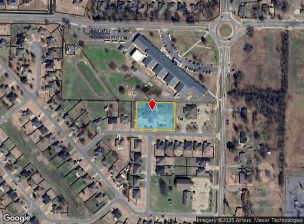 2130 Spring Valley Dr, Conway, AR Parcel Map