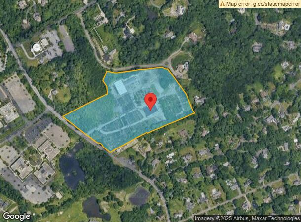  1081 King St, Greenwich, CT Parcel Map