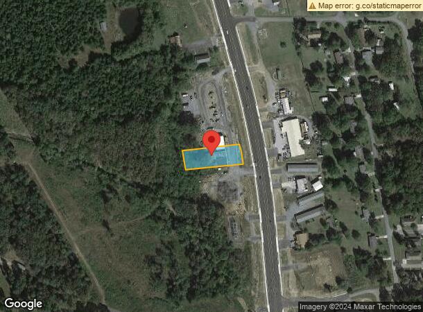  4352 Highway 65 S, Clinton, AR Parcel Map