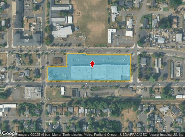 1513 N Adair St, Cornelius, OR Parcel Map
