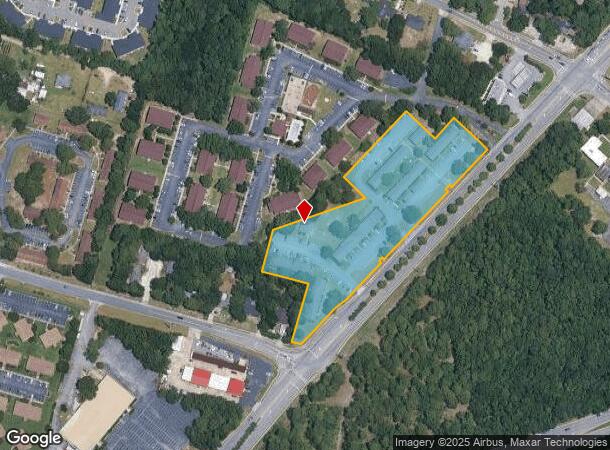  12012 Middleground Rd, Savannah, GA Parcel Map