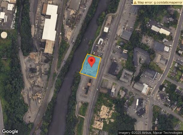  2148 S Main St, Waterbury, CT Parcel Map