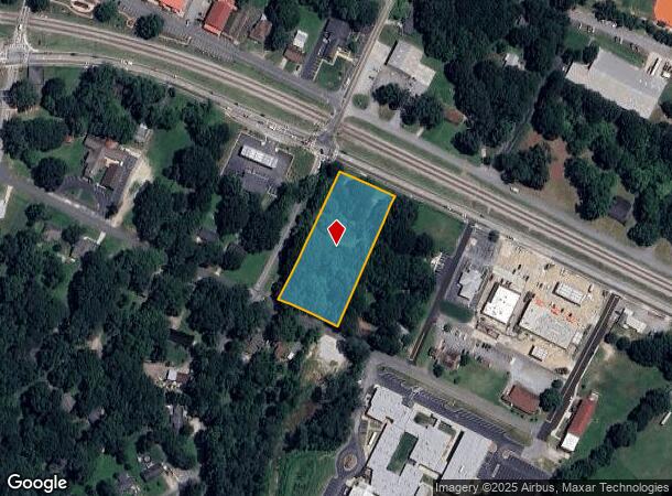  6Th St, Auburn, GA Parcel Map