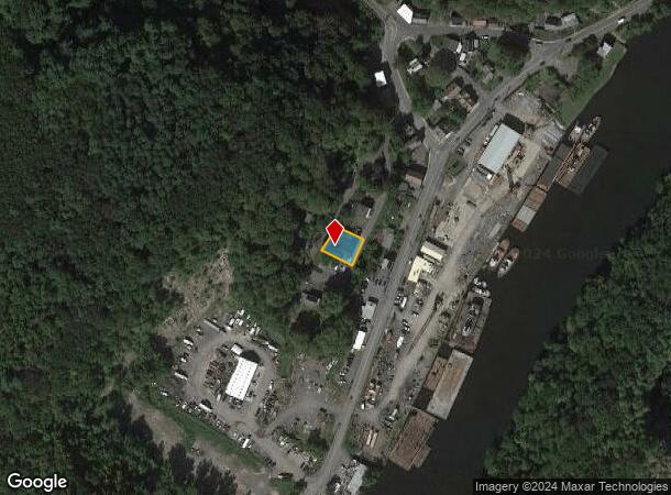  23 Fitch St, Kingston, NY Parcel Map