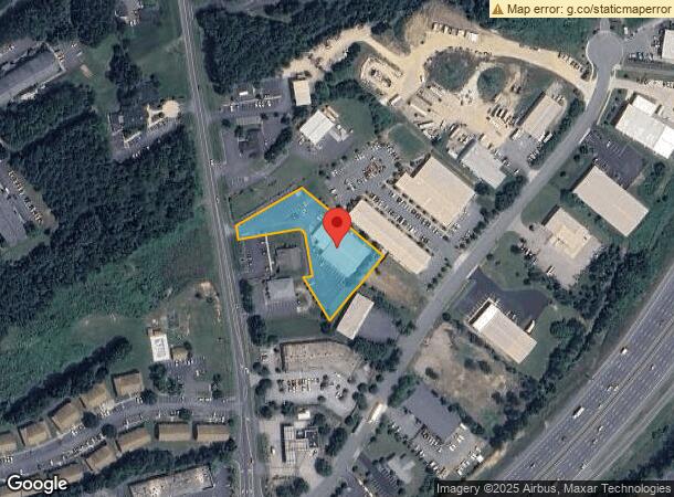  2335 Concord Lake Rd, Concord, NC Parcel Map