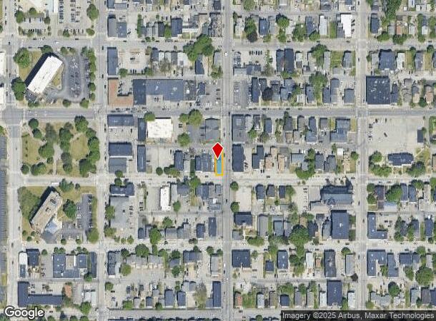 156 Spruce St, Manchester, NH Parcel Map